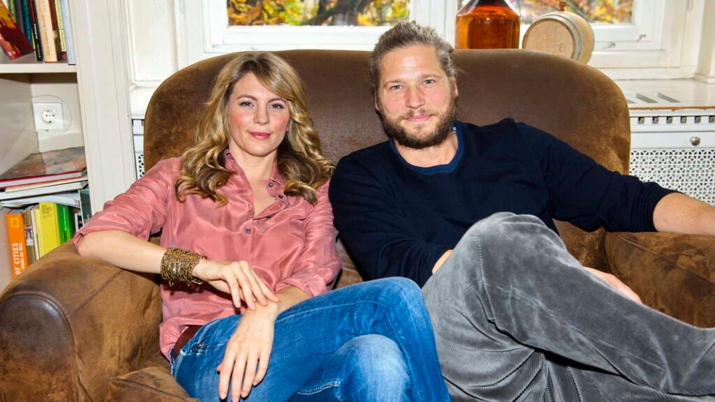 sebastian ströbel: ehefrau